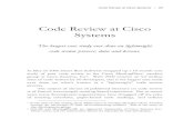 Code Review at Cisco Systems - Software Support | SmartBear