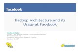 Hadoop Architecture and its Usage at Facebook - Borthakur Inc - Home