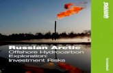 Russian Arctic Off-shore Hydrocarbon Exploration: Investments Risks