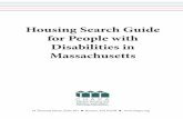 Housing Search Guide for People with Disabilities in Massachusetts