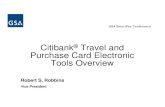10 Citibank Travel and Purchase Card Electronic Tools Overview