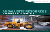 ANDALUSITE RESOURCES
