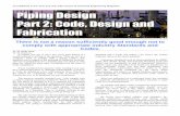 Piping Design Part 2 - WM Huitt Co