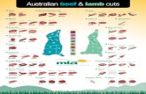 Australian beef and lamb cuts chart - Patton's Big Gun