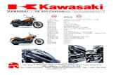 KAWASAKI - VN 900 Custom(2012) - BikeHK.com · 2011. 11. 14. · KAWASAKI - VN 900 Custom (2012) ~ Let the good times roll ~ Engine Type Liquid-cooled, 4-stroke V-Twin Displacement