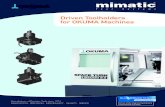 Driven Toolholders for OKUMA Machinescatalog.minetti.com/Portals/0/pdf/MIMATIC/Catalogo... · 2019. 10. 31. · » mimatic mi BLUecoMPETENCE » PolyMILL » TriMILL » TrioCut » PolyREAM