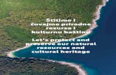 Štitimo i čuvajmo prirodne resurse i kulturnu baštinu Let’s protect … · 2021. 5. 27. · resurse i kulturnu baštinu-Let’s protect and preserve our natural resources and