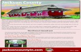 Jackson County Scenic Driving Tour...Scenic Driving Tour Jackson County Rendering by Dr. Nate Otte Hello! We hope you enjoy the Jackson County Scenic Driving Tour! This tour was established