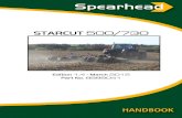STARCUT 500-730 Ed 1.4 Mar 2012 Handbookstorage.googleapis.com/wzukusers/user-16762409/documents...Spearhead Warranty 29 Spearhead Star-Cut 500 & 730 4444 Safety Warning Avoid fluid