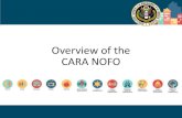 Overview of the CARA NOFO - TV Worldwide 2021...Attachment 1: Eligibility NOFO - Assurance of Legal Eligibility • Scenario 1: – The coalition is its own 501(c) 3 and is legally
