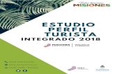 Estudio perfil turista integrado - Misiones · 2019. 1. 16. · 55,9% Profesionales graduados (terciario o universitario) 26,3% Estudios incompletos (terciario o universitario) 14,0%