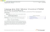 AN2840:Using the DC Motor Control PWM eTPU FunctionsUsing the DC Motor Control PWM eTPU Functions, Rev. 1 Function Overview 2 Freescale Semiconductor 2 Function Overview The PWMMDC,
