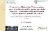 Programme d’Education Thérapeutique7avous.net/gftc2/wp-content/uploads/2013/06/ETPr-Mai...Programme d’Education Thérapeutique pour la prévention et le traitement de la Maladie