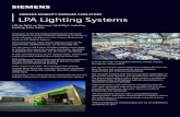 LPA Lighting Systems - Siemens Mobility Supplier Case Study - …... · 2021. 7. 29. · Passengers on the new London Underground Tube trains manufactured at Siemens Mobility’s
