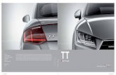 Audi TT Brochure Audi TT Coup£© TT Audi TT Coup£© TT Brochure_Back TT Brochure_Front Audi India Division
