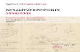 Rudolf Steiner Online Archiv - GESAMTVERZEICHNIS 2008/2009anthroposophie.byu.edu/Steinerkatalog.pdf · 2009. 6. 1. · Die unvollendet gebliebene Autobiographie Rudolf Steiners, die
