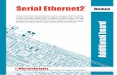 Serial Ethernet2 User Manual - TME · MikroElektronika Serial Ethernet2™ Manual All Mikroelektronika’s development systems feature a large number of peripheral modules expanding