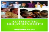 AUTHENTIC RELATIONSHIPS - The Daniel Plan daniel plan - authentic... · AUTHENTIC RELATIONSHIPS By: Pastor Rick Warren. Pastor Rick Warren Rick Warren is an innovative pastor, renowned