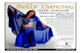 Belly Dancing - Kingsbury Club...Belly Dancing The art of belly dancing increases your flexibility and strength. It enhances muscle tone in the entire body, especially the abdomen.
