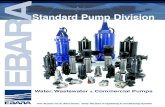 Standard Pump Division EBARAfile.yizimg.com/2623/2006414021272183673028.pdfEBARA International Corporation (EIC) Standard Pump Division, located in Rock Hill, SC is the US sales and