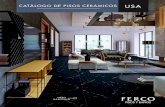CATÁLOGO DE PISOS CERÁMICOS USA · 2021. 4. 8. · catÁlogo de pisos cerÁmicos usa nero marquina . marmoleados 04-27 maderas decorados azulejos y mosaicos 28-41 42-60 61-67 68-75
