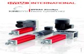 HYDAC KineSys Electric Cylinders HEZ · 2020. 12. 9. · 4 E 10.146.1.2 / 04.17 Function As they are easy to integrate and need no maintenance, HYDAC electric cylinders (HEZ) allow