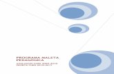 PROGRAMA MALETA PEDAGÒGICA · 2012. 3. 29. · 7. Avaluació Programa Maleta Pedagògica 46 7.1 Anàlisi continguts “Avaluació Grups Focals” 47 7.2 Consultes en l’àmbit de