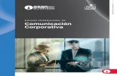 DIPLOMA INTERNACIONAL EN Comunicación Corporativa · 2021. 5. 27. · Magíster en Periodismo y comunicación Digital, Universidad Carlos III de Madrid, España. Cursos de especialización
