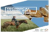 GUIDELINES · 2021. 2. 17. · ACKNOWLEDGEMENTS At its 27th session, the International Co-ordinating Council of the Man and the Biosphere Programme (MAB-ICC) decided to develop “Technical