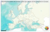 Nombra los países de Europa / Give the names of the ......Nombra los países de Europa / Give the names of the countries in Europe appangea.com