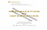 Most ORGANIZATION Subject recent OF INFORMATION to change … · 2021. 3. 18. · Appendix I – MIM Competencies, Framework, Definitions of Key Areas..... XXI Appendix ... authority