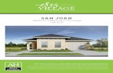 SAN JUAN - Avex Homes TexasSAN JUAN 1,597 SQUARE FEET Prices, terms, provisions, colors, specifications, materials, square footages, included features, available options and elevations