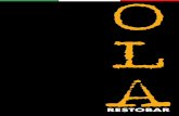 OLA Resto Bar – American Mexican Fusion Food in Covina, CA...SEAFOOD MARISCOS OLA TRIO TOSTADA 3 mini tostadas. Fish ceviche, shrimp ceviche, immitation crab with onion, cilantro