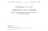 Chapter 3.1.6 SORTAV (Jun 2008)cad4.cpac.washington.edu/structures/software/WinGX/...3.1.6 SORTAV - Data Menu WinGX - v 1.80 Chapter 3.1.6 SORTAV 1 Chapter 3.1.6 SORTAV (Jun 2008)