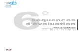 séquences d’évaluation - ac-nantes.fr · Introduction séquence 1 séquence 2 tableaux de compétences Ces séquences d’évaluation en français, produites par l’académie
