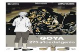 GOYA - est.zetaestaticos.com · premios». La intención de Goya con es-tos premios era conseguir una beca para poder viajar a Italia, algo que no consigue pero no ceja en su intención