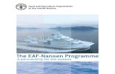 The EAF-Nansen Programme - FAOEAF-Nansen Programme Marine and Inland Fisheries Branch Food and Agriculture Organization of the United Nations Viale delle Terme di Caracalla, 00153