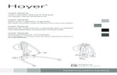 Hoyer Advance E-Owners Manual - Amazon Web Services · 2018. 8. 31. · Hoyer® Advance User Instruction Manual & Warranty To avoid injury, read user manual prior to use. Hoyer®