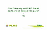 The Greenery en PLUS Retail partners op gebied van perenareflh.org/images/stories/PDF/Dossiers/INTERPERA/17... · 2021. 6. 14. · • Ketenverkorting • Verlagen (logistieke) ketenkosten