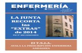 RECORTA las “EXTRAS” de 2014 · 2020. 9. 3. · DE SEVILLA NÚMERO 149 años avanzando con la profesión ÓRGANO DE PRENSA DEL COLEGIO DE ENFERMERÍA DE SEVILLA DICIEMBRE 2013