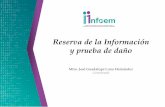 Presentación de PowerPoint - Infoem · 2020. 9. 9. · 1. 2. 3. La clasificación de la información, condiciones para que la restricción al DAI sea convencionalmente aceptable.