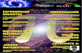 Revista Pensamiento Matemático - UPMRevista Pensamiento Matemático ISSN - 2174 - 0410 Volumen III, Número 1, Abril 2013 Grupo de Innovación Educativa Pensamiento Matemático y