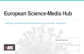 European Science-Media Hub · 2021. 3. 8. · Content Analysis - Main findings Featured false claims related to COVID-19 in February 2021: •The PCR tests are a fraud. These tests