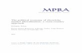The political economy of electricity market liberalization: a ...MPRA Paper No. 50110, posted 24 Sep 2013 12:31 UTC 1 The political economy of electricity market liberalization: a