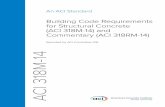 Reported by ACI Committee 318 ACI 318M-14 318M_14 ().pdf · 2017. 12. 30. · Committee 318 in developing the provisions contained in “Building Code Requirements for Structural
