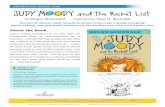 CANDLEWICK PRESS TEACHERS’ GUIDE and the Bucket · PDF file 2018. 3. 5. · Judy Moody and the Bucket List • Teachers’ Guide • Candlewick Press • page 3 • Judy Moody ont
