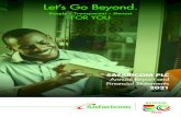 SAFARICOM PLC Annual Report and Financial Statements 2021 · 2021. 7. 30. · SAFARICOM PLC ANNUAL REPORT 2021 OUR STRATEGIC PILLARS STRENGTHEN THE CORE • Defending voice through