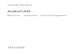 AutoCAD : Referenz - Beispiele - Nachschlagewerk ; [auf ...1.2 AutoCAD®-eineErfolgsgeschichte 3 1.3 Systemvoraussetzungen undInstallation 3 1.3.1 Systemvoraussetzungen 3 1.3.2 DieProgramminstallation