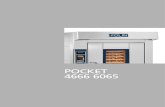 POCKET 4666 6065 - Probake · 2020. 10. 12. · POCKET 4666 6065. 54 Automatic system of steam distribution The automatic steam distribution system is con-trolled by the software