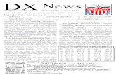 November 11, 2013 (ISSN 0737-1639) Inside this issueNews Serving DX’ers since 1933 Volume 81, No. 7 November 11, 2013 (ISSN 0737-1639) Inside this issue . . . 2 … AM Switch 7 …